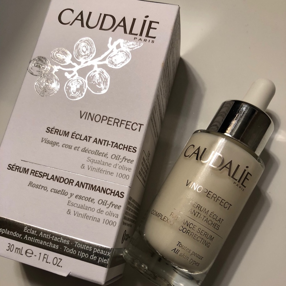 NEW Caudalie Vinoperfect Serum FULL SIZE